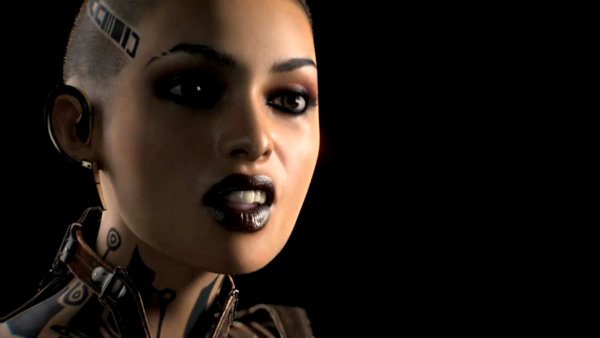 Mass Effect 2 Hair