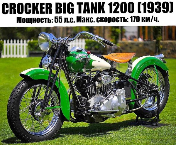 CROCKER BIG TANK 1200 (1939г.)