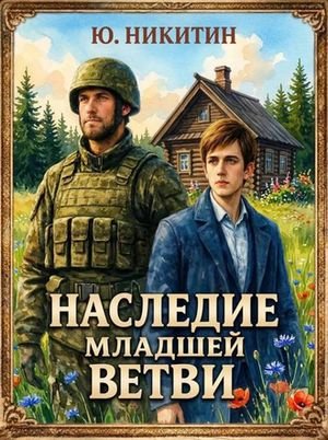 Юджин Никитин Наследие младшей ветви. Книга 2