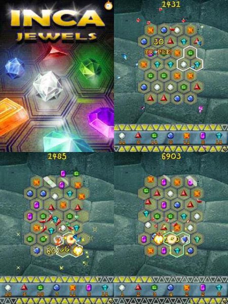 Inca Jewels 128x160 5200