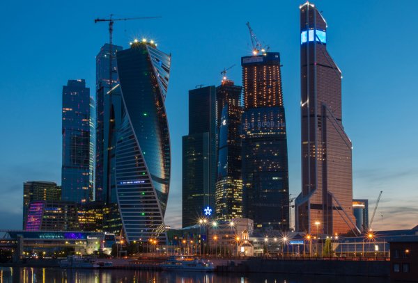 Международный деловой центрМосква-Сити14.07.2014