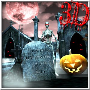 Halloween Graveyard 3D - v.1.02 FULL