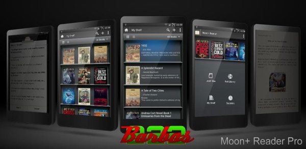 Moon Reader Pro-3.4.5 b345002 Modded