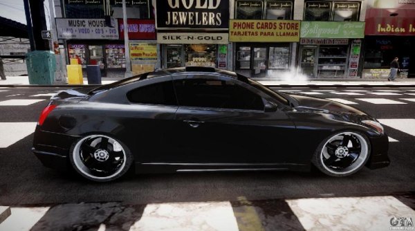 Infiniti G37 Sport 2008 для GTA 4