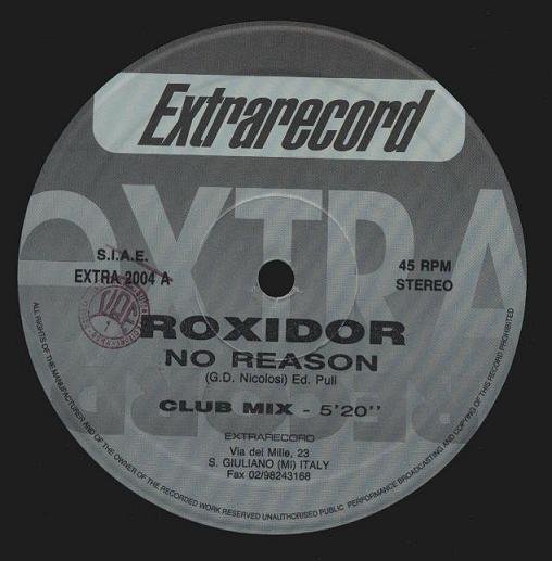Roxidor - No Reason (Club Mix)
