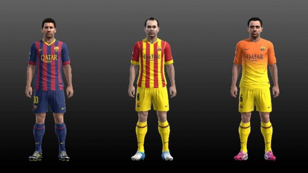 Barcelona 2013-14 (Qatar Airways)