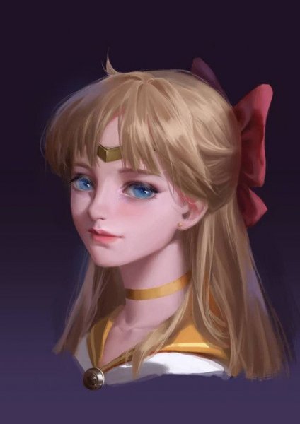 Yī Jīn - Sailor Venus. Minako Ain