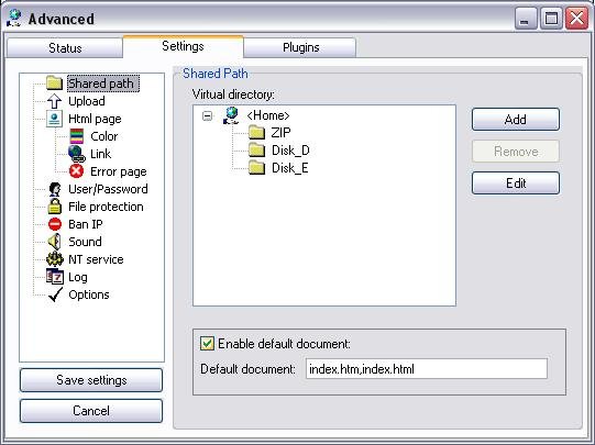 WWW File Share PRO v5.40.0.0