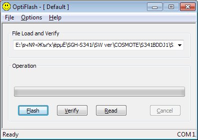 OptiFlash v4.14 T1 (E300)(Pass 5555)