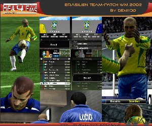 brasilien teampatch WM 02