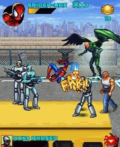 Spider-Man Toxic City