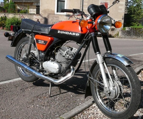 ZUNDAPP KS125 SPORT (1976г.)