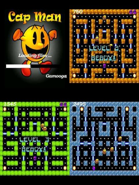 Cap Man 240x320