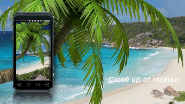 Beach Live Wallpaper Day - v4.0