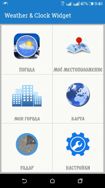 Weather Amp Clock Widget Pro 4.1.2.3 MOD