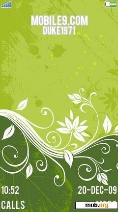 green abstract