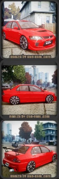 Mitsubishi Lancer Evolution 8