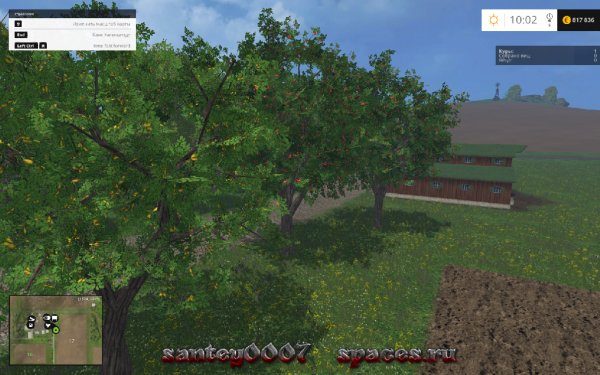 farming simulator 2015 mod derevja limon