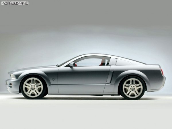 Mustang GT Concept 2003 (002)