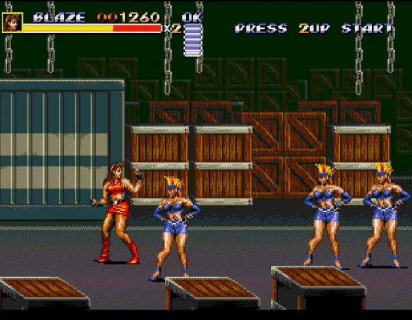 Bare Knuckle III (J)