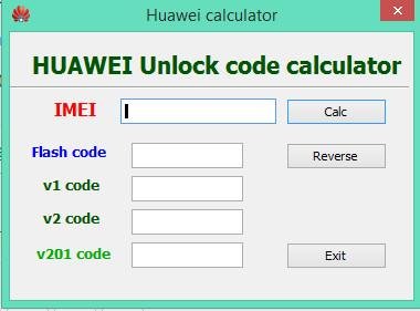 huaweicalc