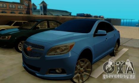 Chevrolet-Malibu