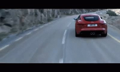 Jaguar F-TYPE Coupe