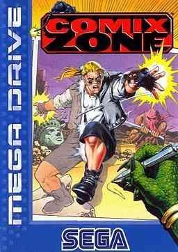 Comix Zone god.(sega)