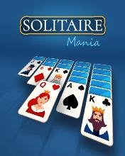 Solitaire Mania Samsung F480 240x320
