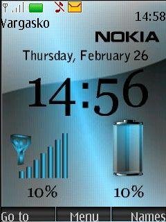 Nokia Blue-Grey NEW