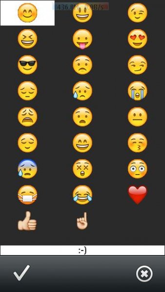 Emoji for SymbianMailAgent by RolanD