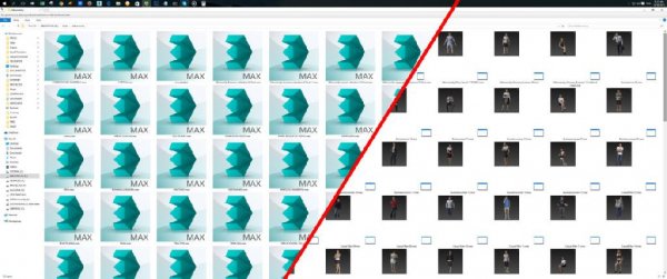 Запрет автомат. удаления кеша эскизов в Windows 10