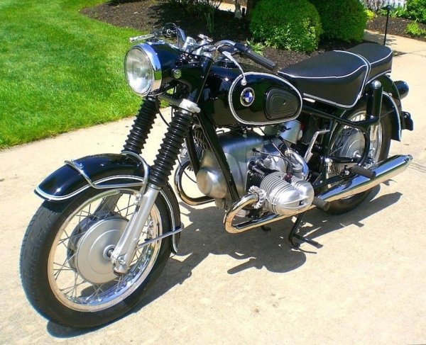 BMW R69S (1968г.)