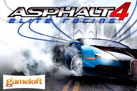 Asphalt 4 Elite Racing 2D