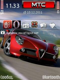 Alfa romeo red