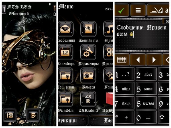 Steampunk Girl by Protsenko