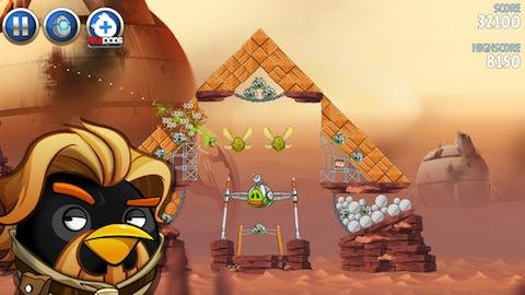 Angry Birds Star Wars 2 (1.9.22) RUS