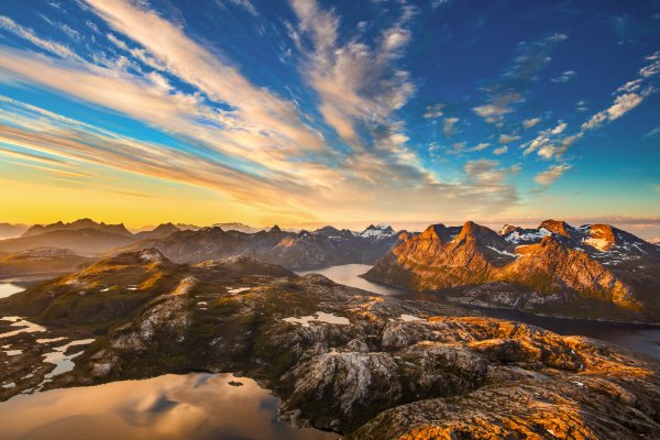 Sunset-nordland-norway-zakat-nordlandiia-norvegiia-gory-obla