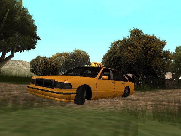 gta sa taxi