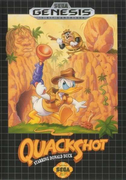 Quack Shot Starring Donald Duck [TRus Vl