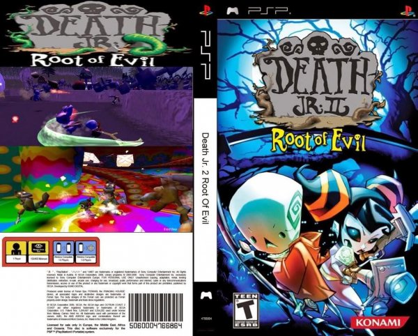 Death Jr. 2 Root of Evil (Rus).iso