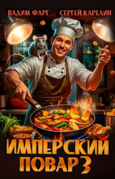 Вадим Фарг, Сергей Карелин Имперский повар 3