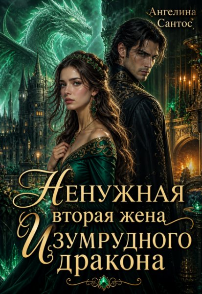 Ангелина Сантос Ненужная вторая жена Изумрудного дракона