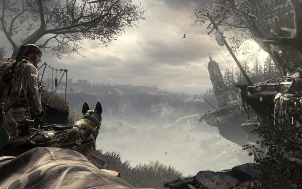 Сохранение Call of Duty Ghosts (R.G. Мех