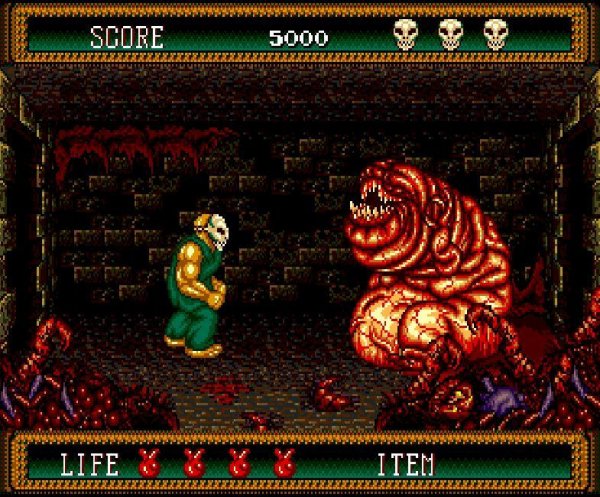 Splatterhouse 2 (НА РУССКОМ)