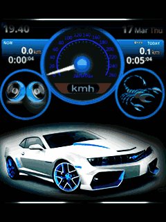 Silver-sport-car