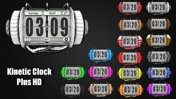 Kinetic Clock Plus HD