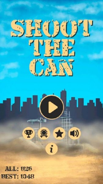 Shoot The Can - Timekiller v 0.14