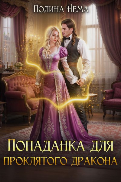 Нема Полина. Попаданка для проклятого дракона