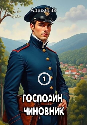 Nickname Amazerak Господин чиновник. Том 1